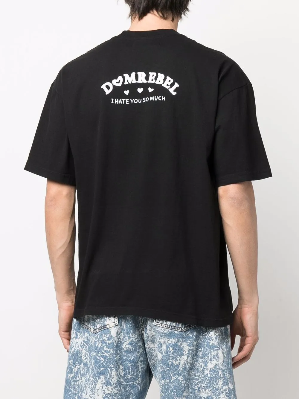 фото Domrebel футболка с принтом