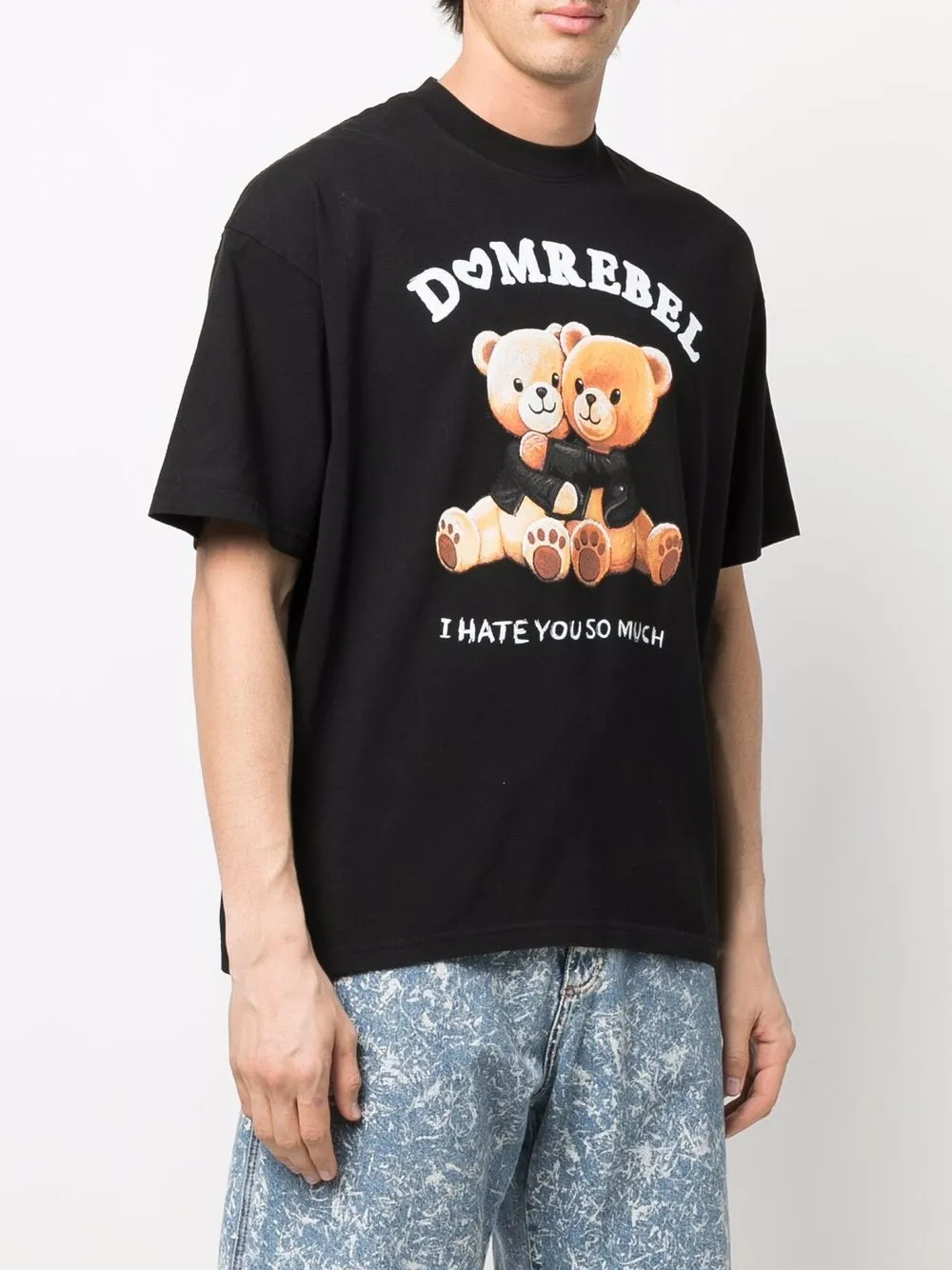 фото Domrebel футболка с принтом