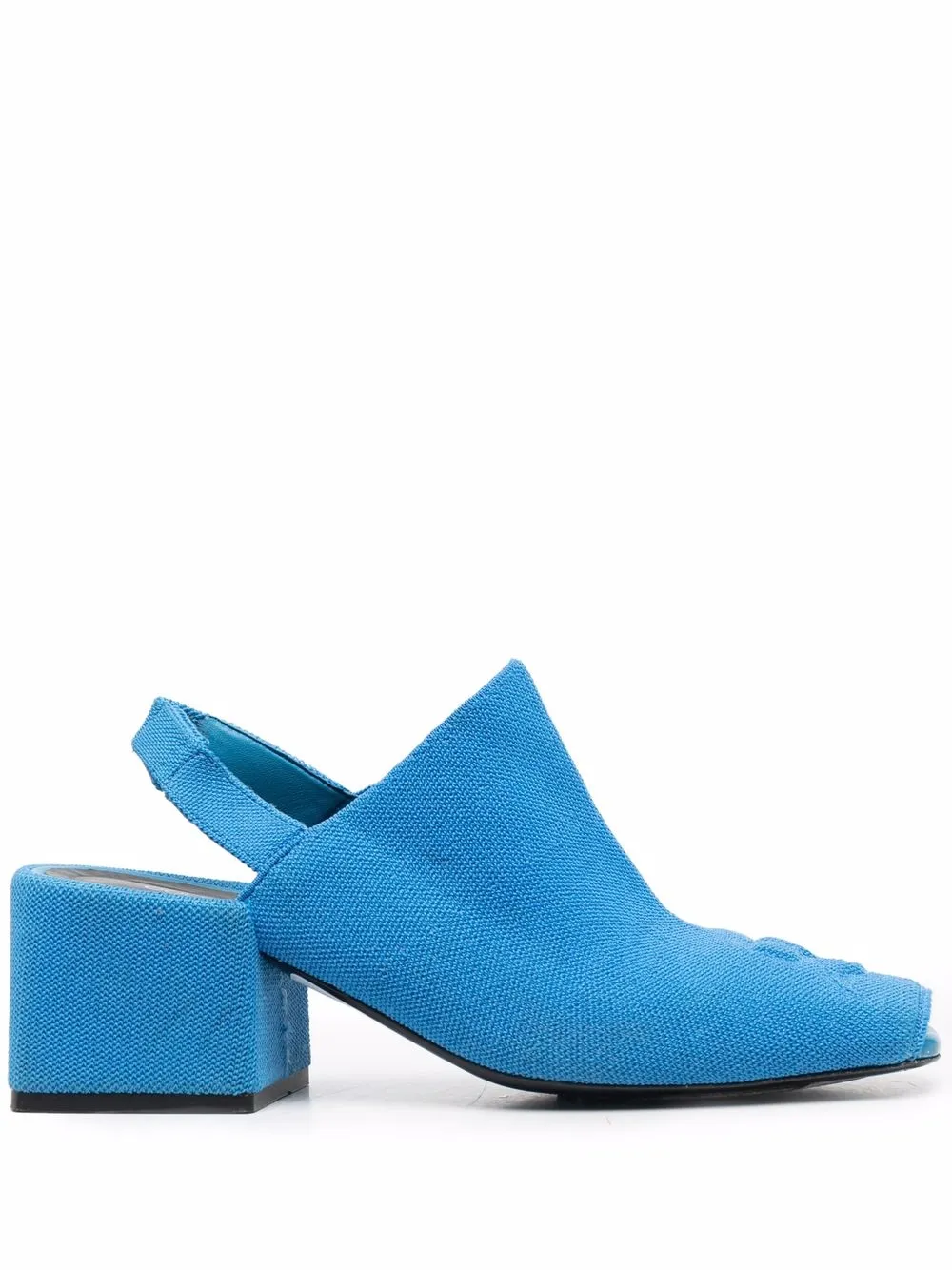 Courrèges block-heel mules - Blue