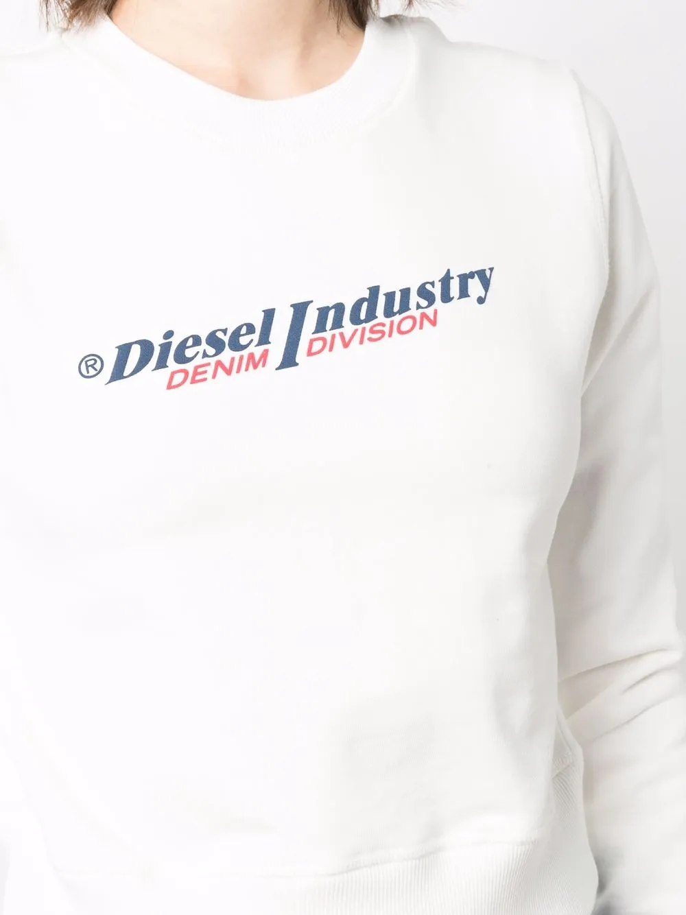 фото Diesel толстовка с логотипом