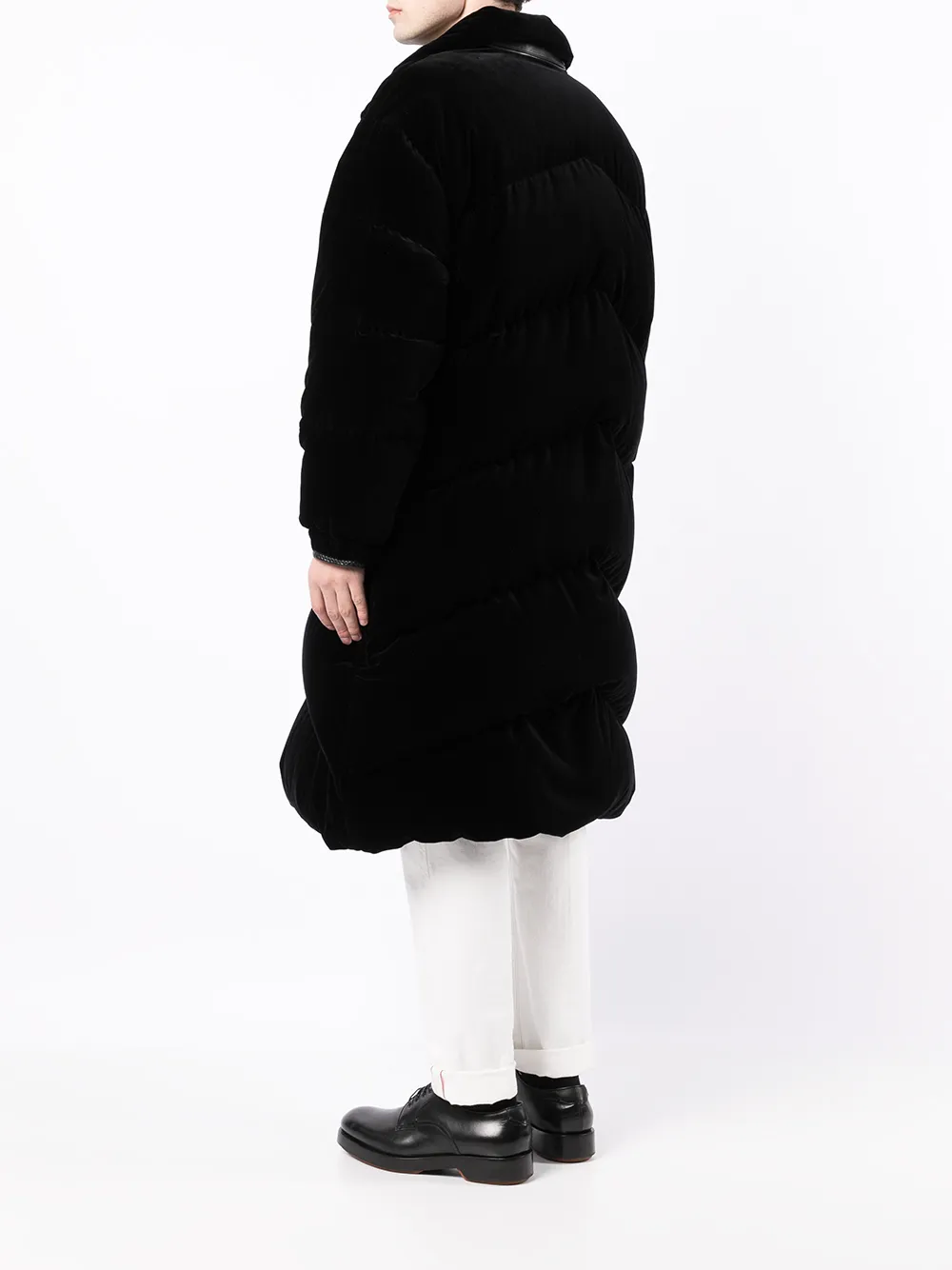 фото Tom ford фактурный пуховик