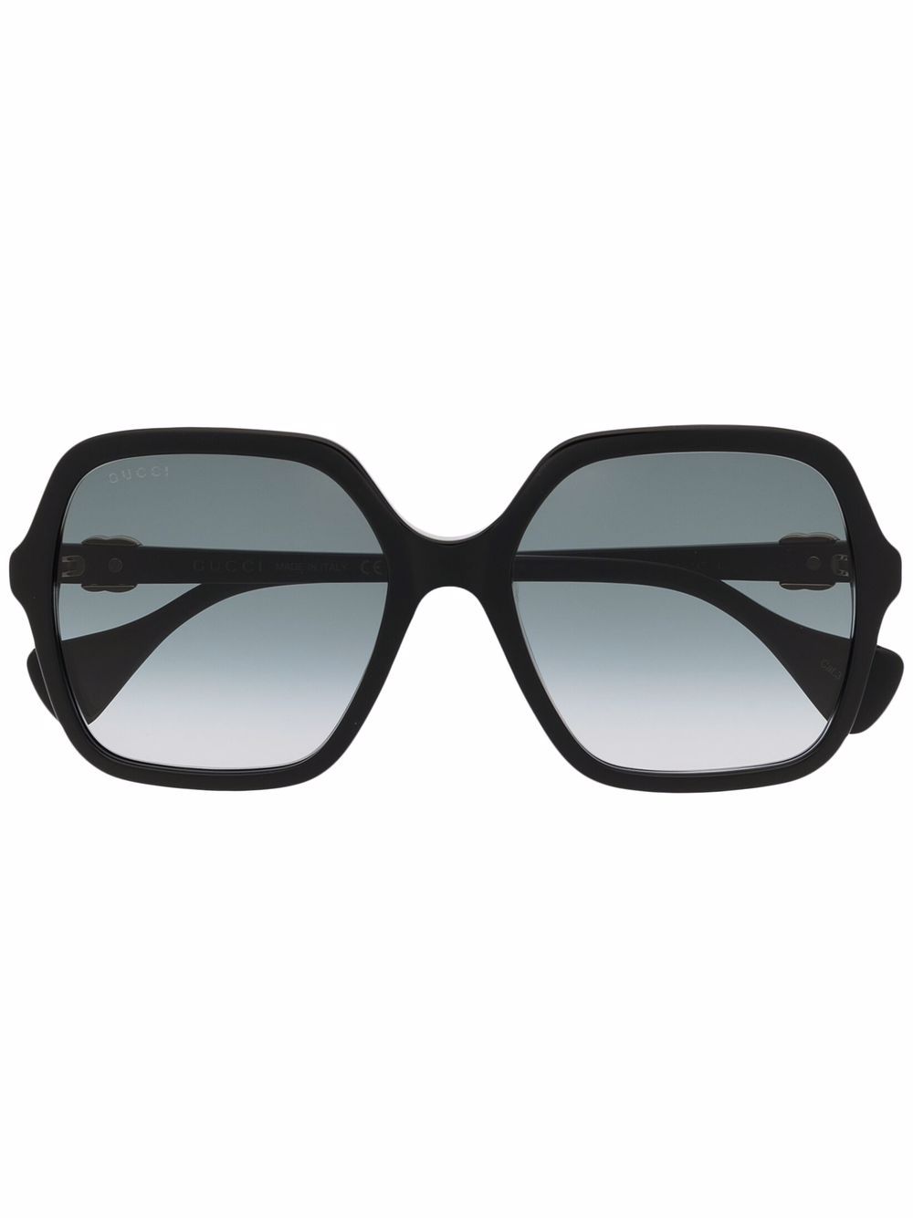 Gucci Eyewear Oversize Frame Sunglasses Farfetch