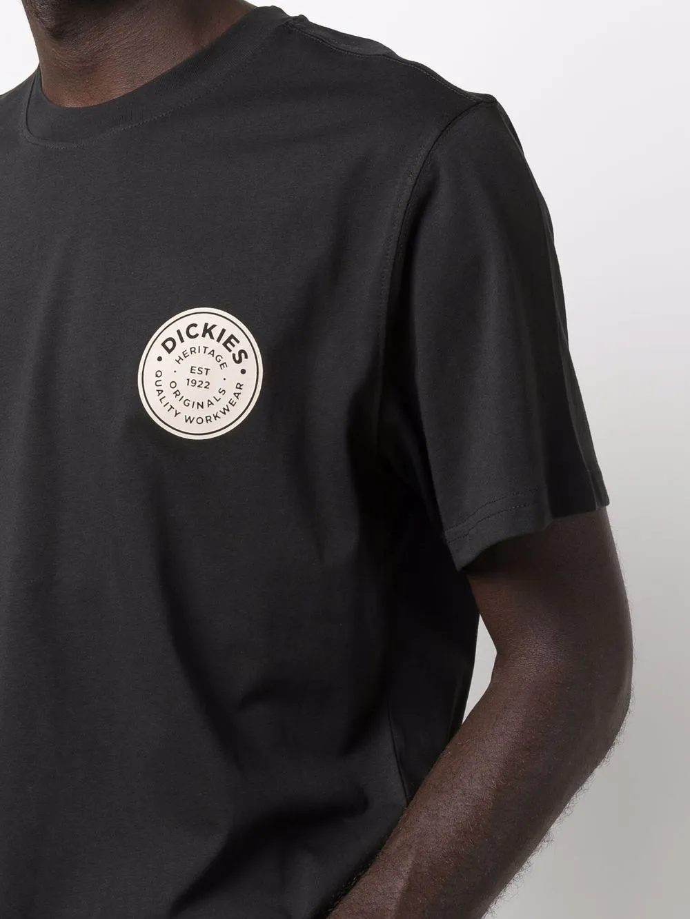 фото Dickies construct футболка с логотипом