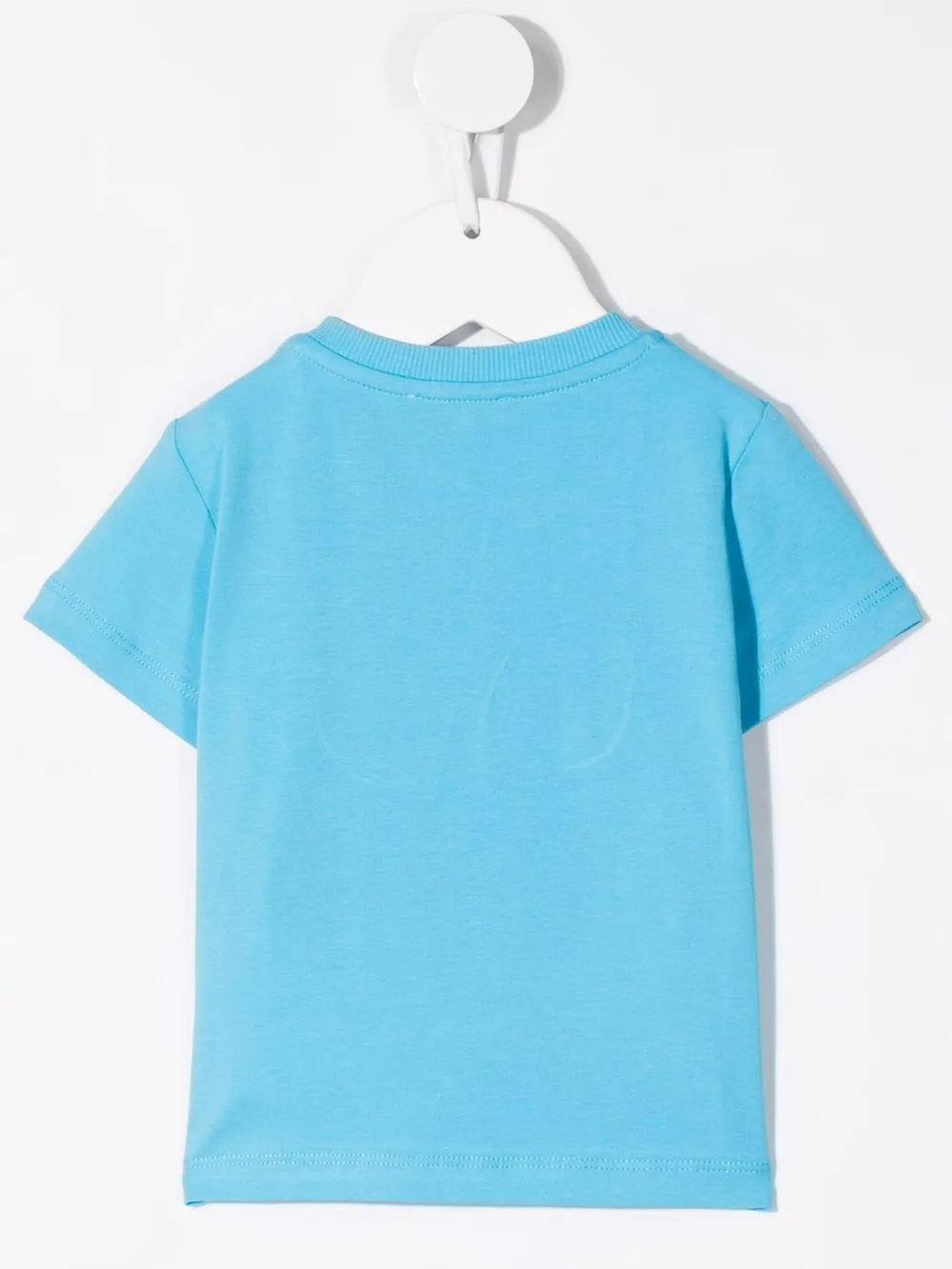 фото Moschino kids футболка с принтом