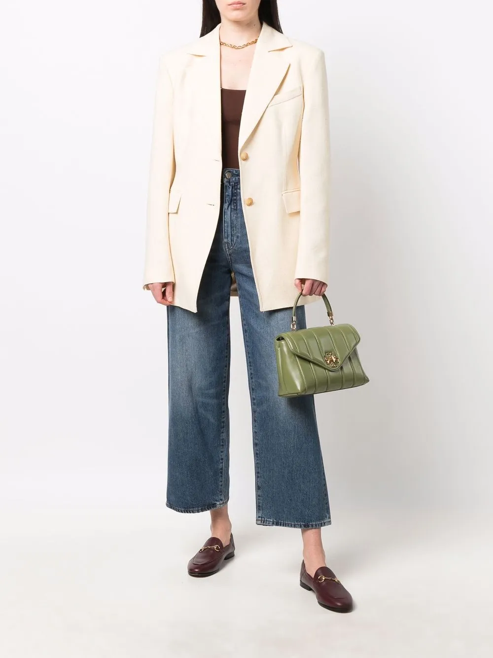 фото Tory burch сумка-тоут с логотипом
