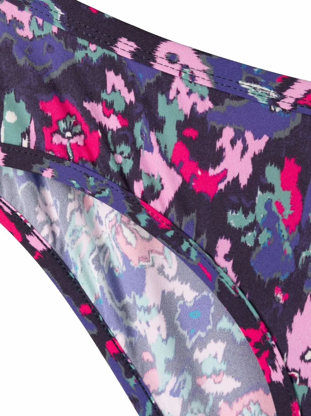 фото Isabel marant étoile трусы-брифы с цветочным принтом