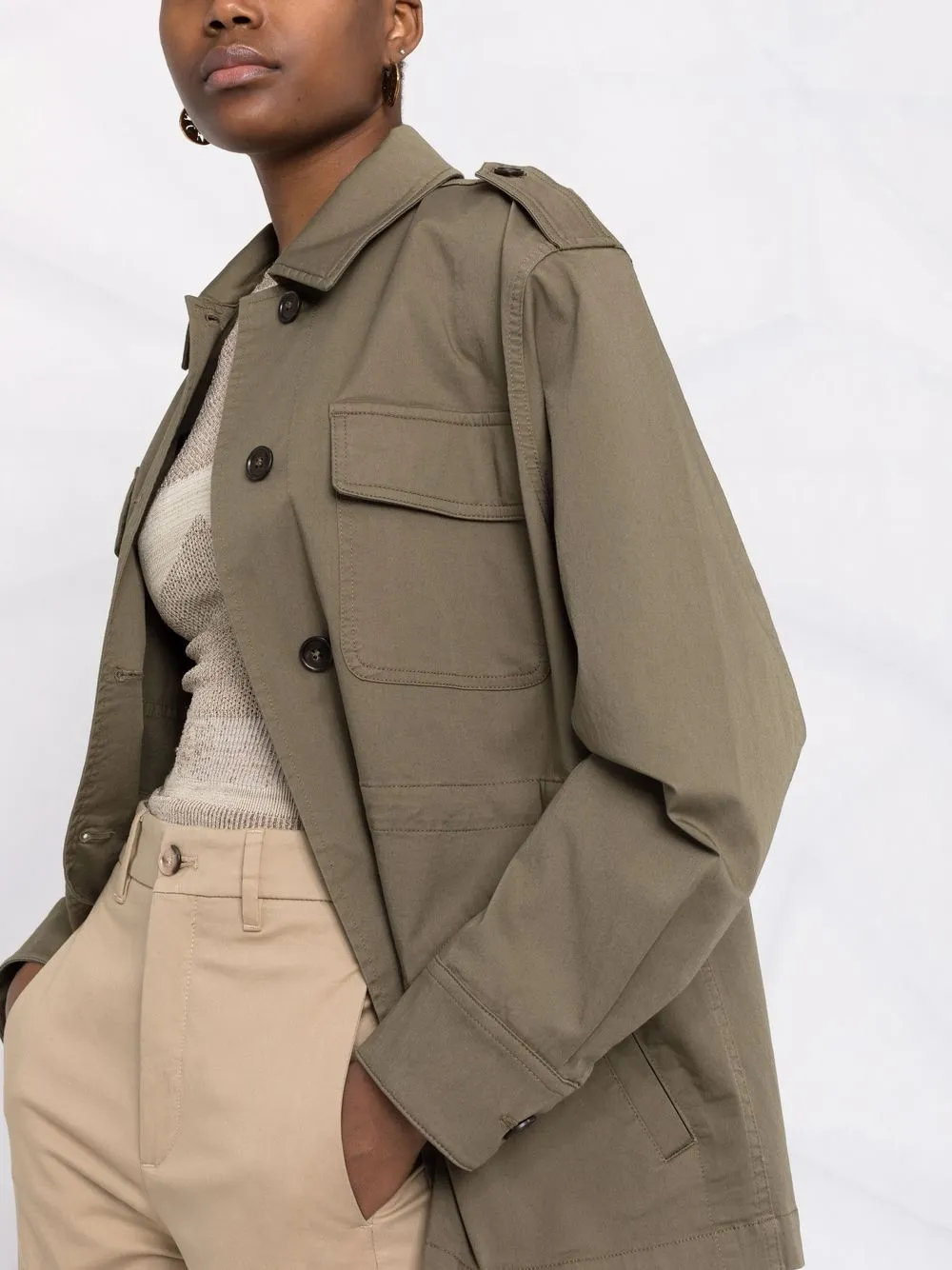фото Woolrich твиловая рубашка