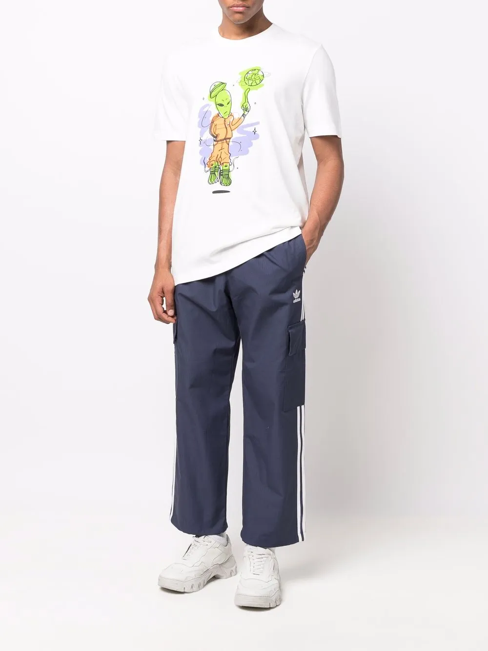 фото Adidas спортивные брюки карго