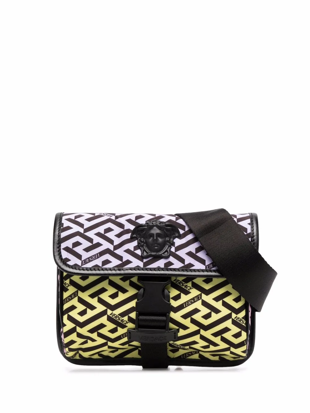 фото Versace сумка на плечо с декором medusa