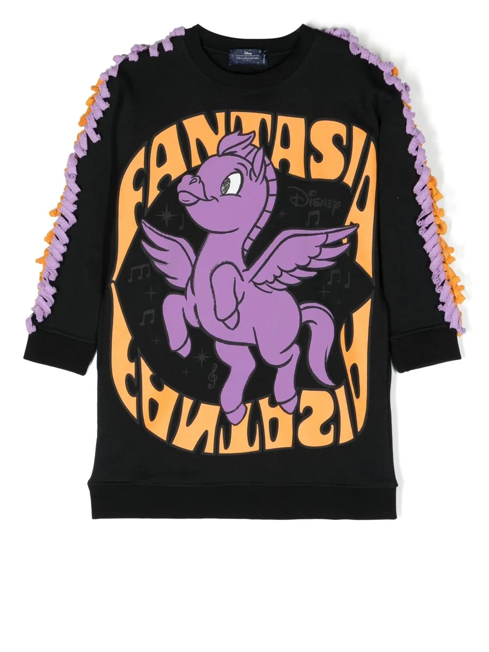 Stella McCartney Kids vestido con diseño patchwork de Stella McCartney Kids x Disney Fantasia - Negro
Stella McCartney Kids vestido con diseño patchwork de Stella McCartney Kids x Disney Fantasia - Negro