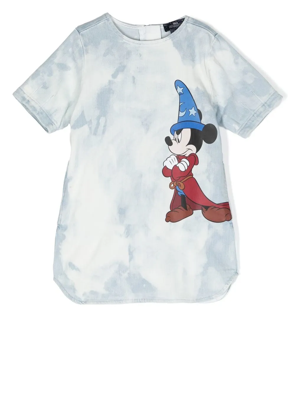 Stella McCartney Kids vestido de mezclilla Fantasia Mickey de Stella McCartney Kids x Disney - 615-BLU
Stella McCartney Kids vestido de mezclilla Fantasia Mickey de Stella McCartney Kids x Disney - 615-BLU