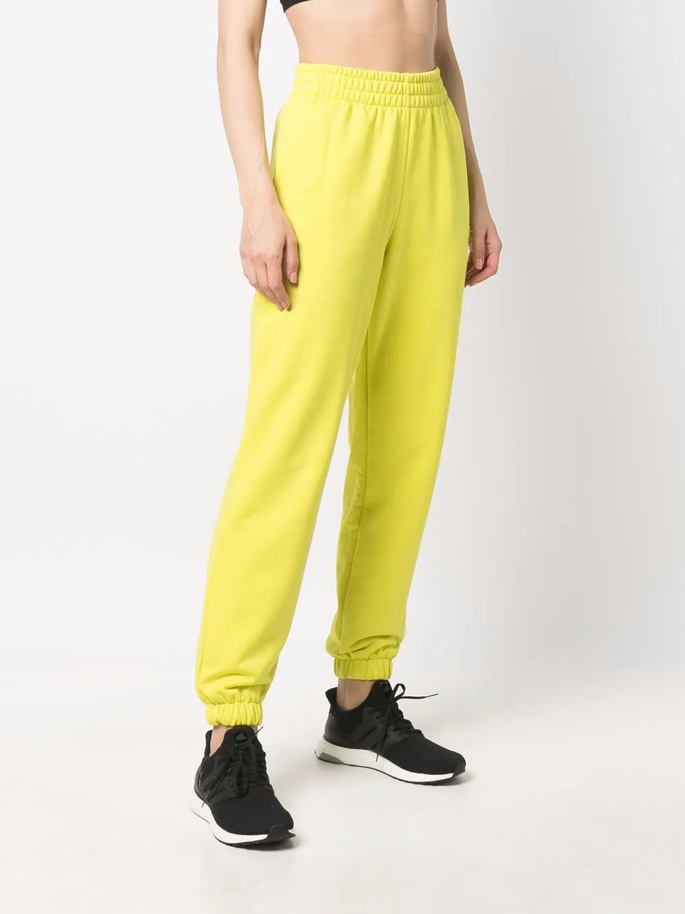 фото Adidas спортивные брюки с вышитым логотипом