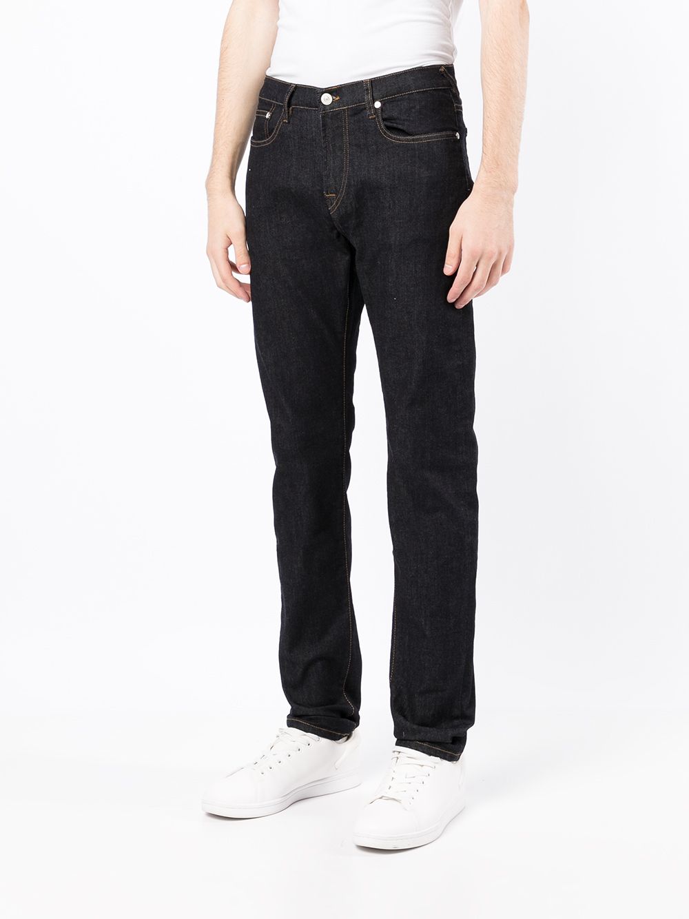 PS Paul Smith Jeans Rectos Con Tiro Medio Farfetch