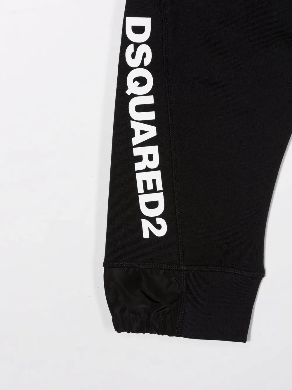 фото Dsquared2 kids спортивные брюки с логотипом