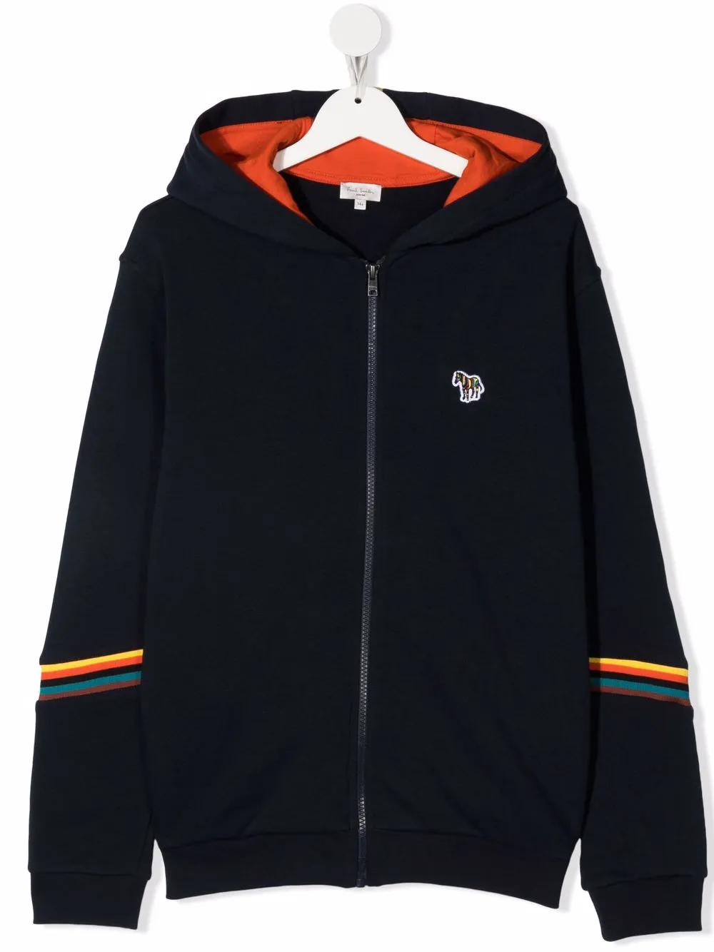 фото Paul smith junior худи на молнии с логотипом