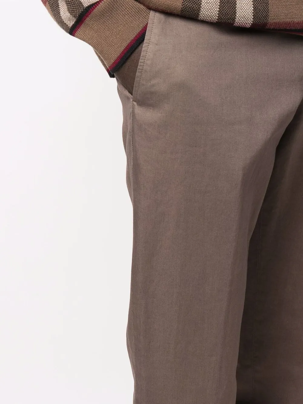фото Ermenegildo zegna узкие брюки строгого кроя