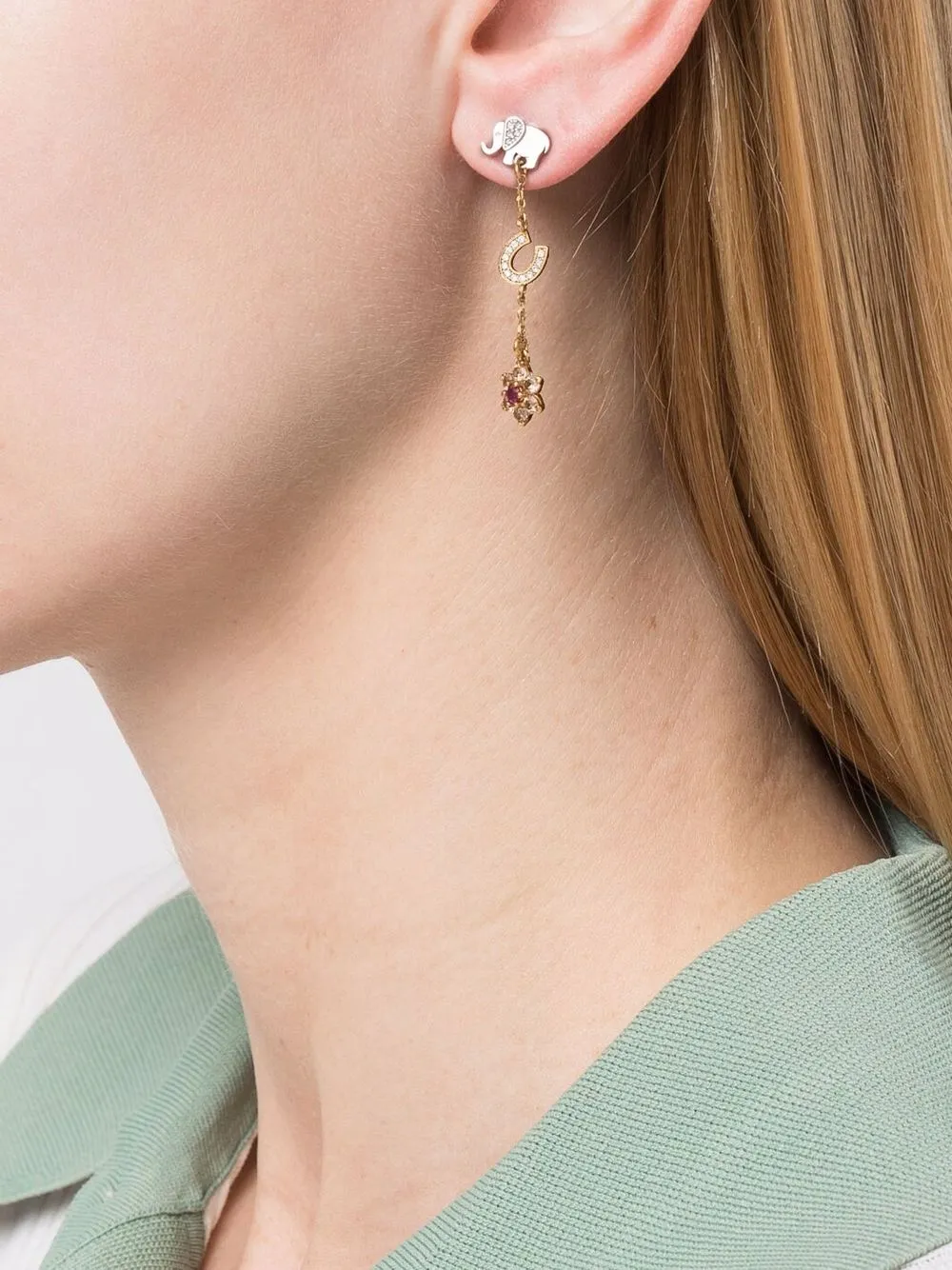 фото Kate spade серьги-подвески