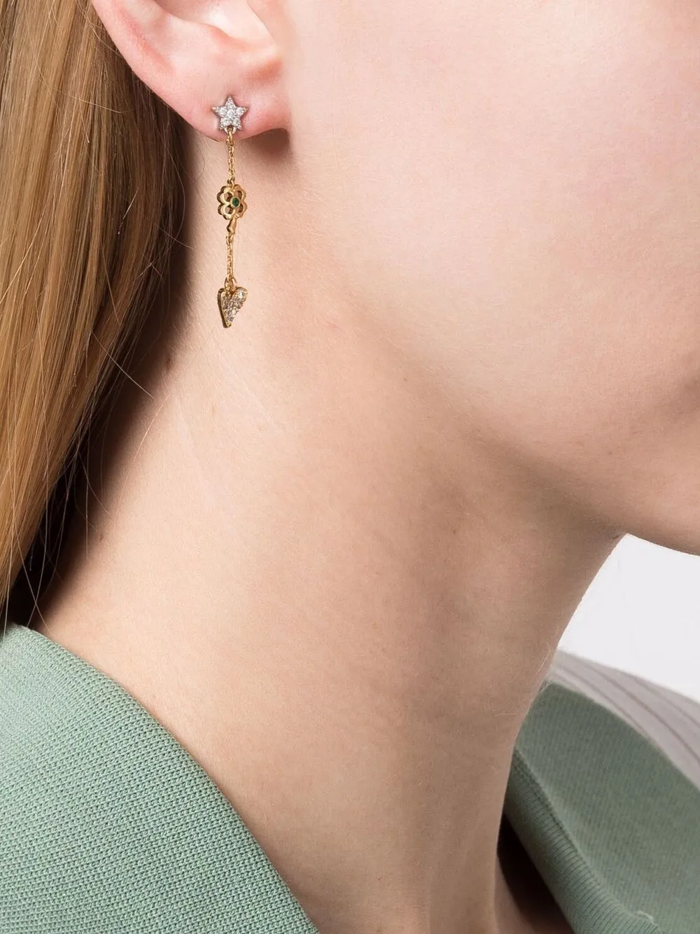 фото Kate spade серьги-подвески