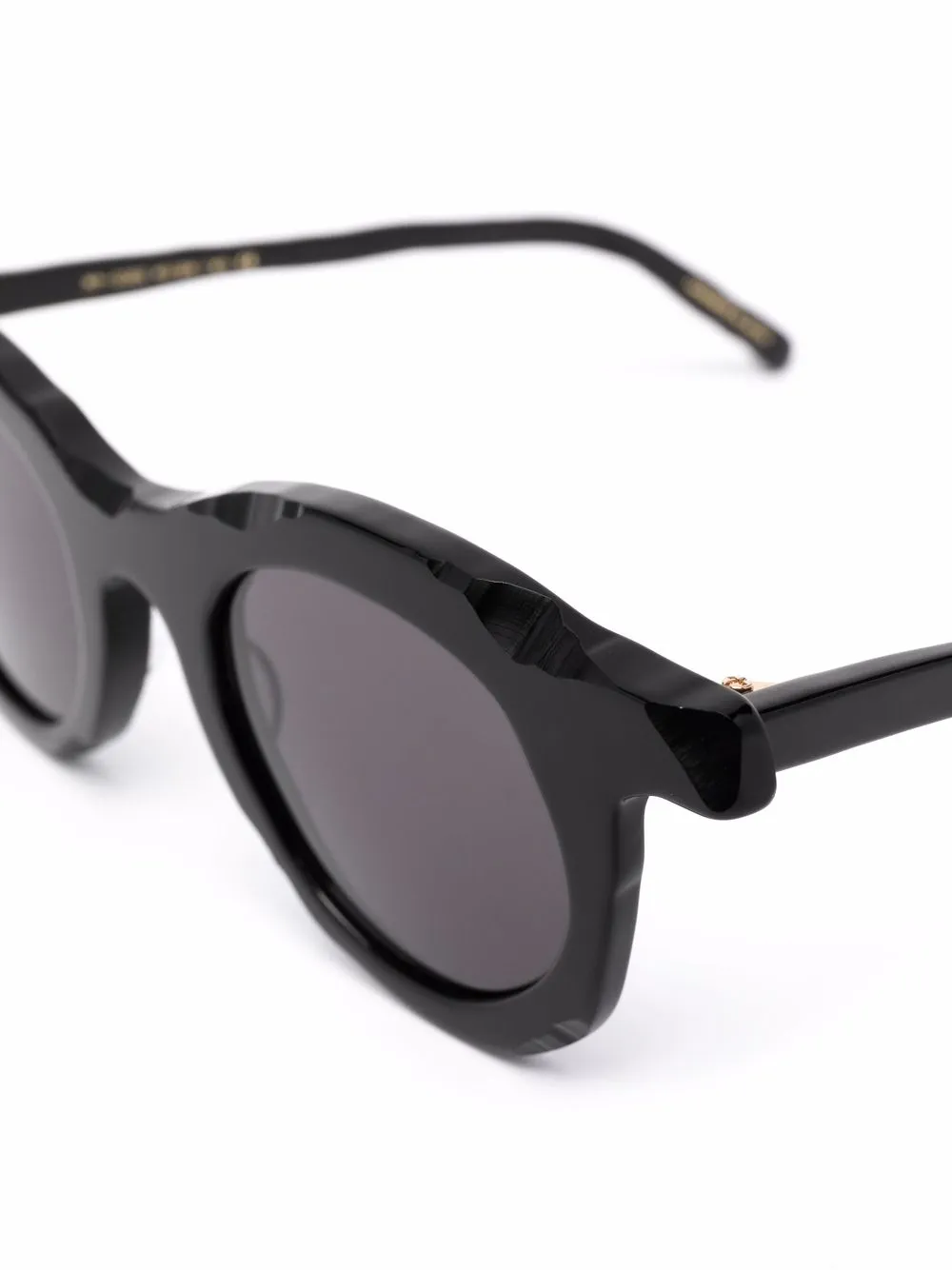 фото Masahiromaruyama солнцезащитные очки в круглой оправе