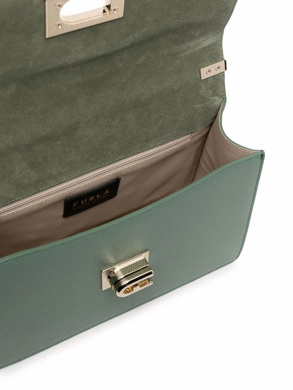 фото Furla сумка на плечо с откидным клапаном