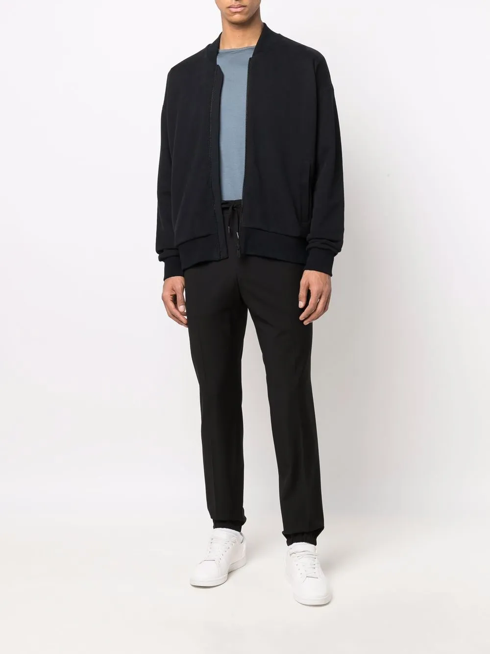 фото Z zegna куртка на молнии