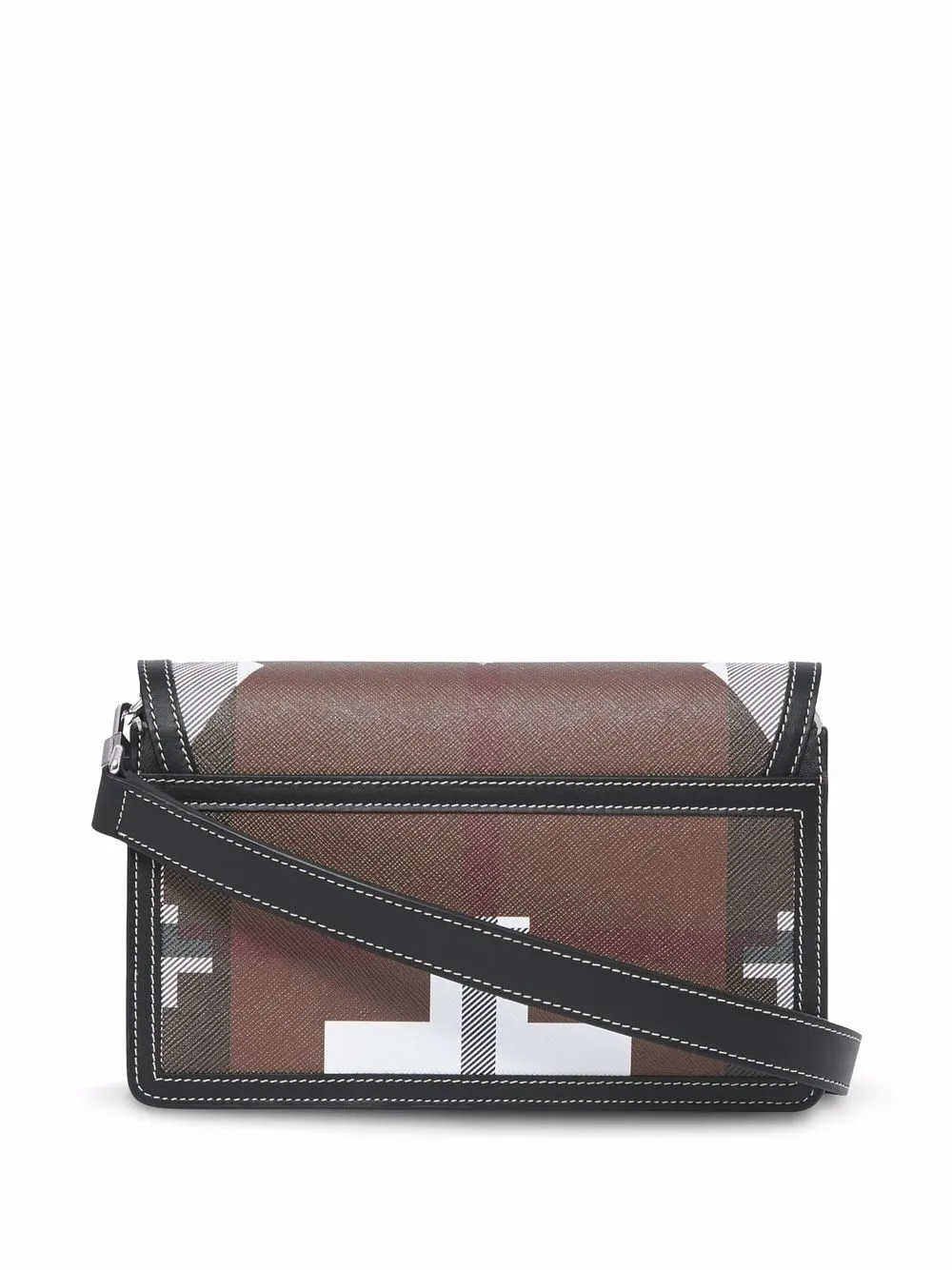 фото Burberry сумка через плечо в клетку