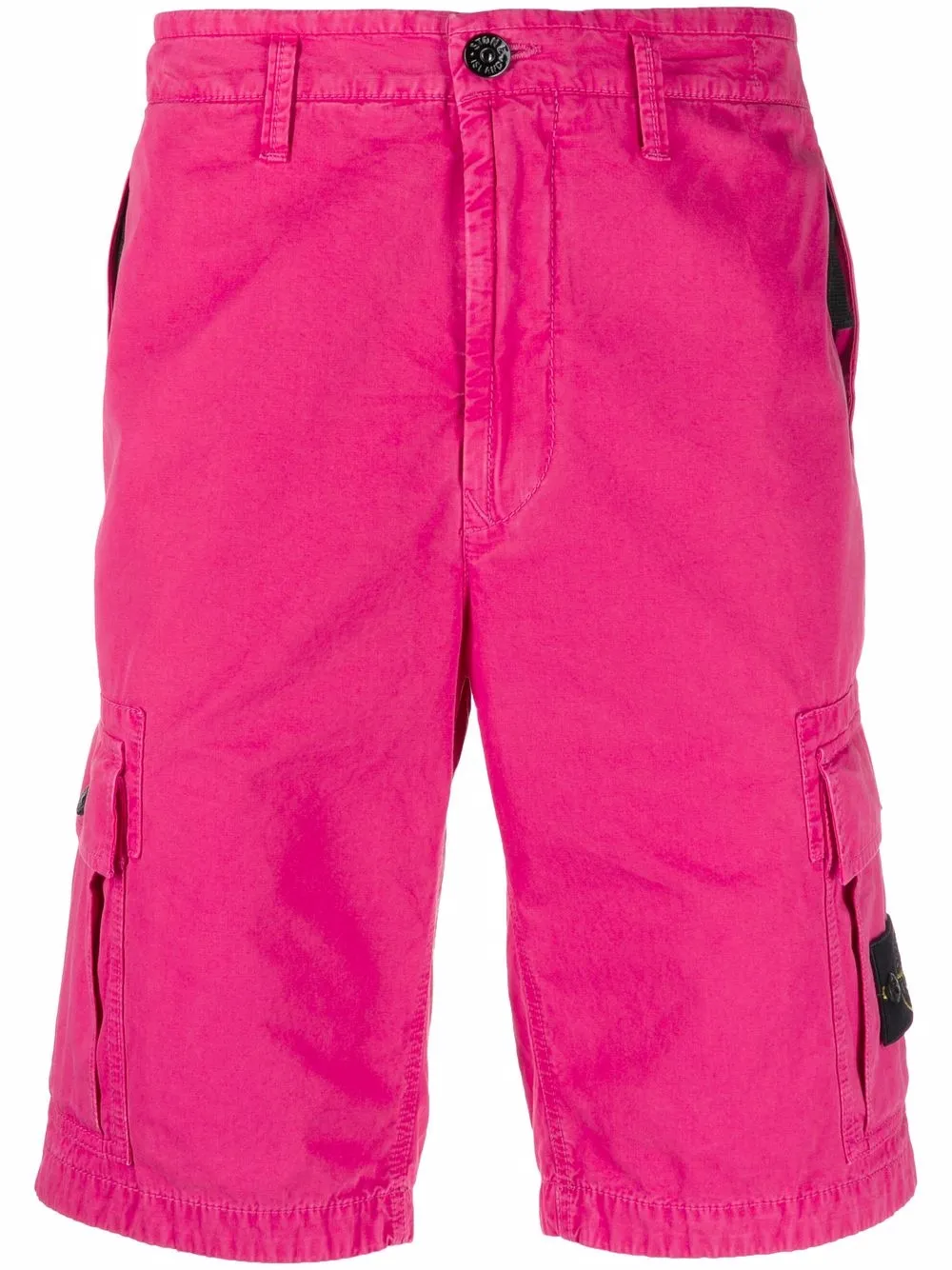 фото Stone island шорты-бермуды с логотипом compass
