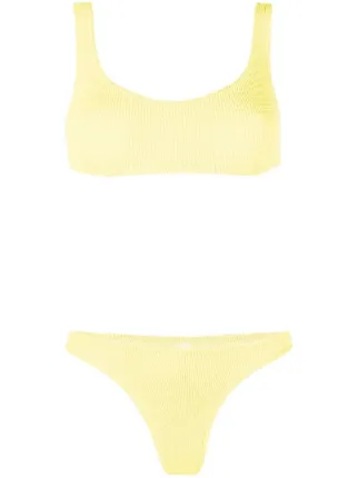 Reina Olga Two Piece Bikini Set Farfetch