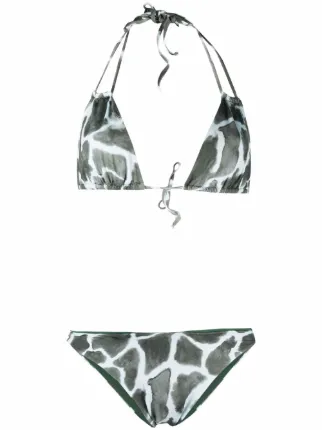 Antonella Rizza Africa Mini Bikini Farfetch