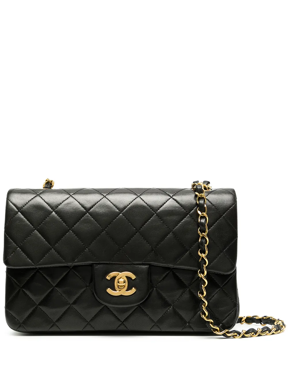фото Chanel pre-owned маленькая сумка на плечо double flap 1995-го года