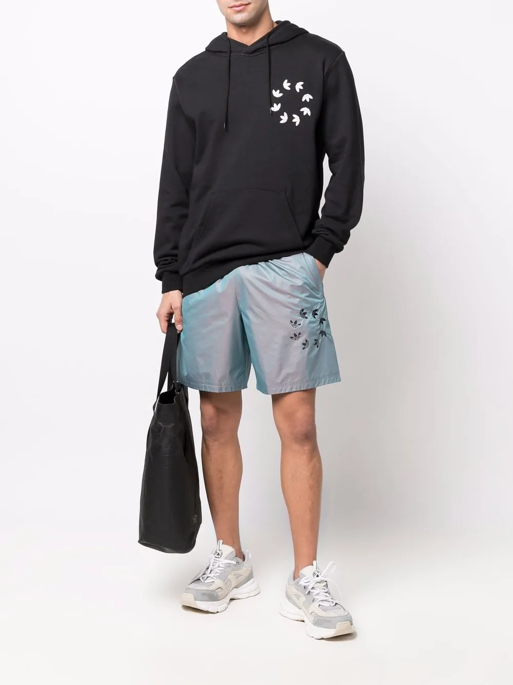 фото Adidas худи spinner adicolor