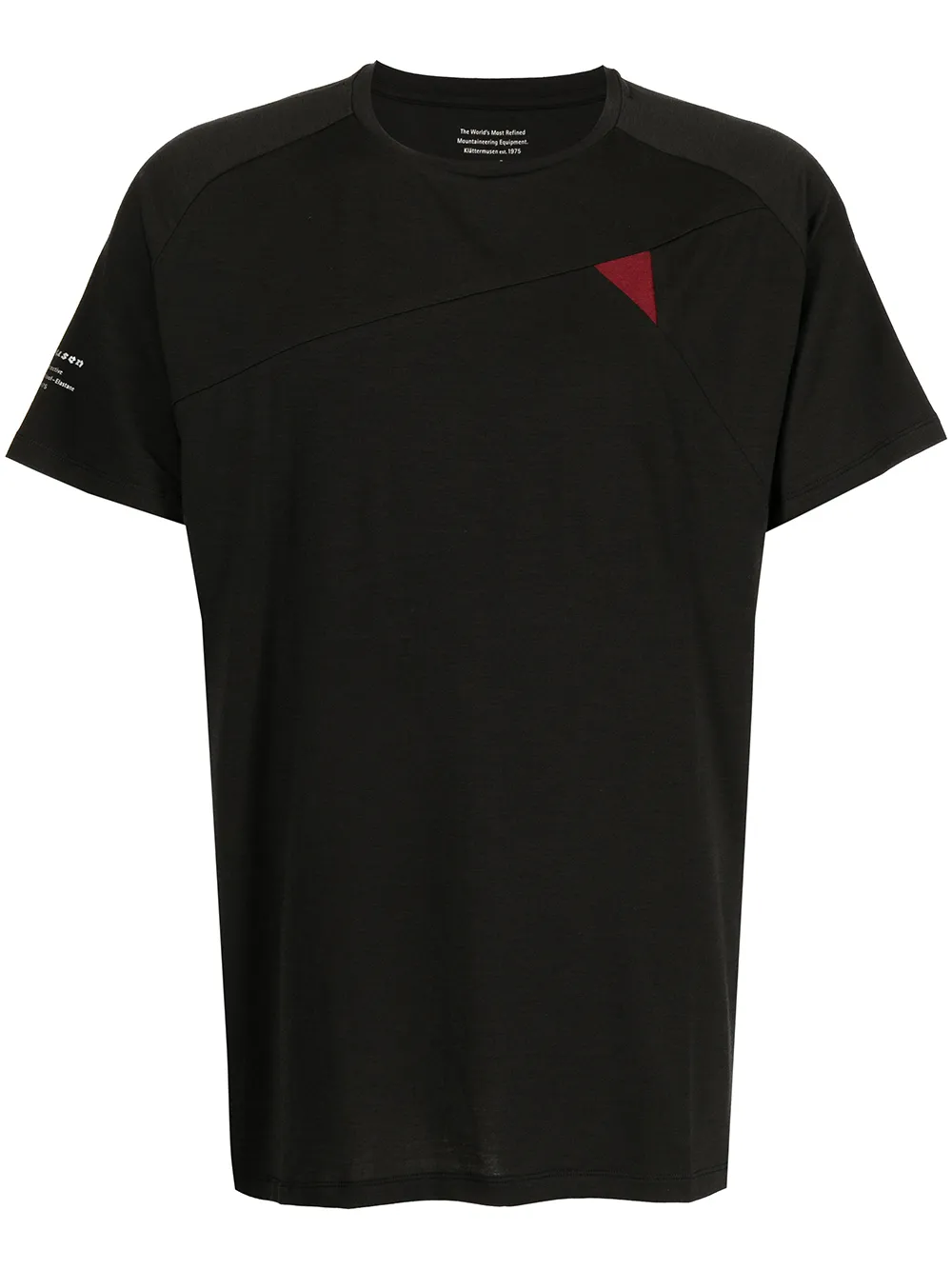 Klättermusen playera Fafne - Negro
