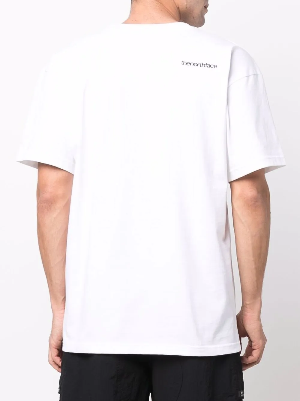 фото The north face футболка с логотипом