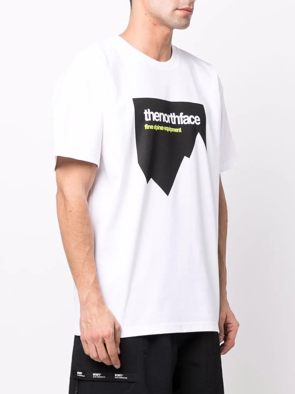 фото The north face футболка с логотипом