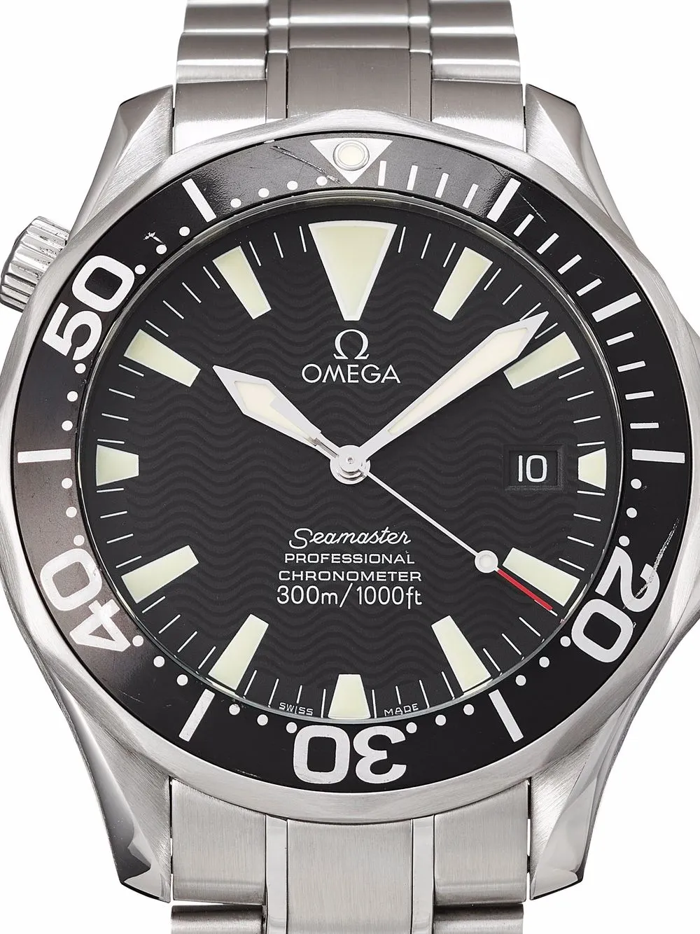 фото Omega наручные часы seamaster pre-owned 37 мм