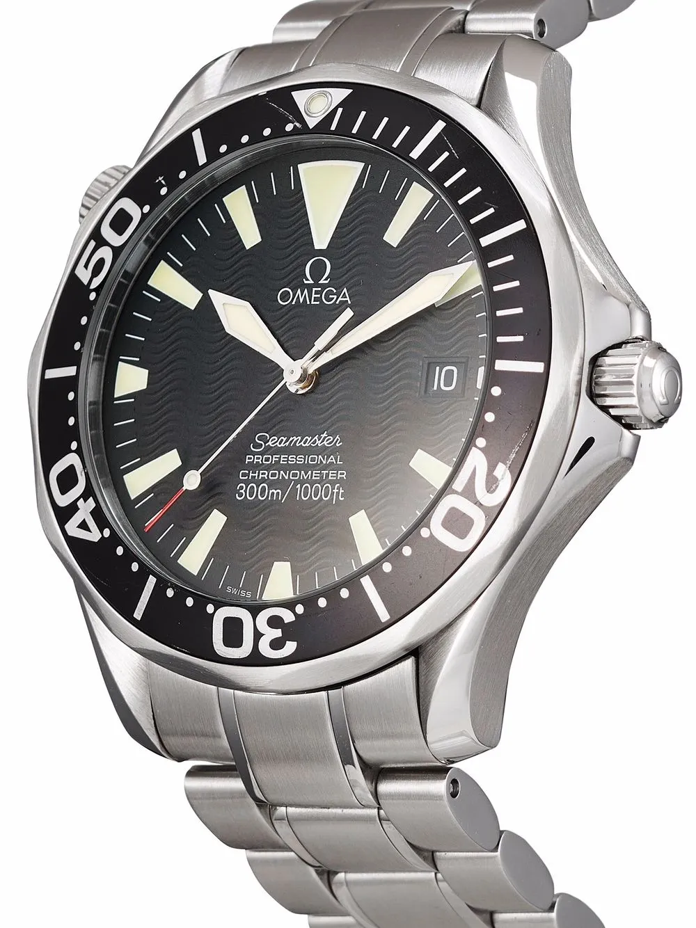 фото Omega наручные часы seamaster pre-owned 37 мм