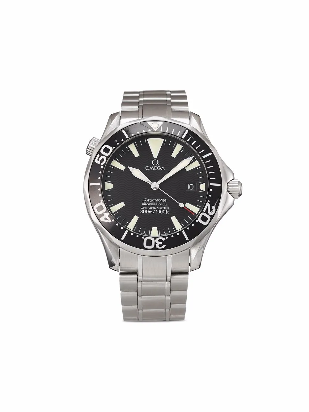фото Omega наручные часы seamaster pre-owned 37 мм