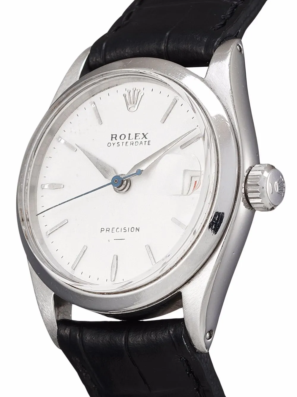 фото Rolex наручные часы oysterdate precision pre-owned 34 мм
