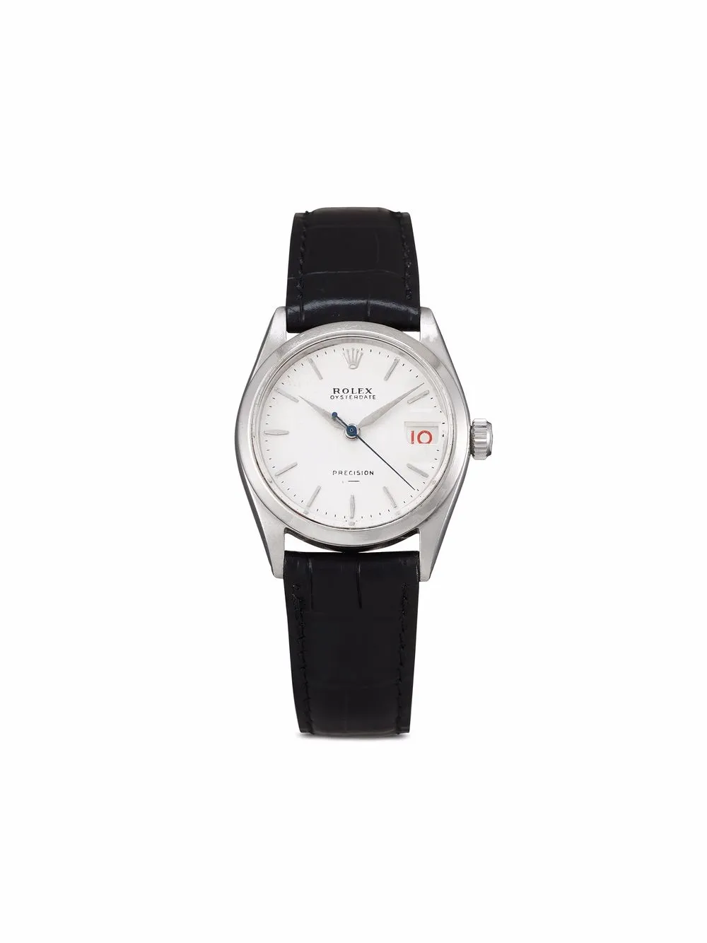 фото Rolex наручные часы oysterdate precision pre-owned 34 мм