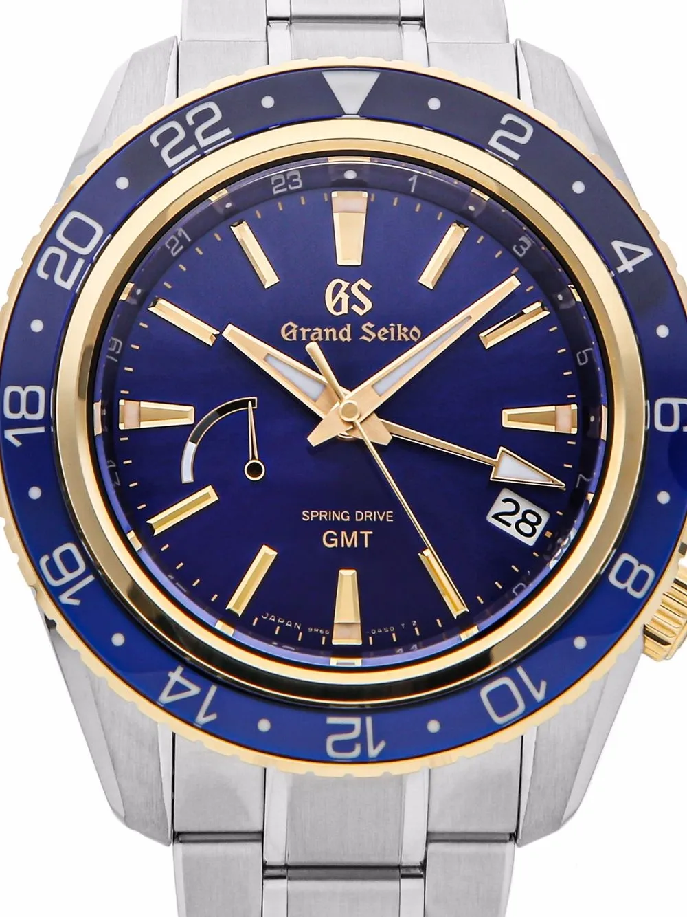 фото Grand seiko наручные часы sport collection spring drive gmt pre-owned 44 мм