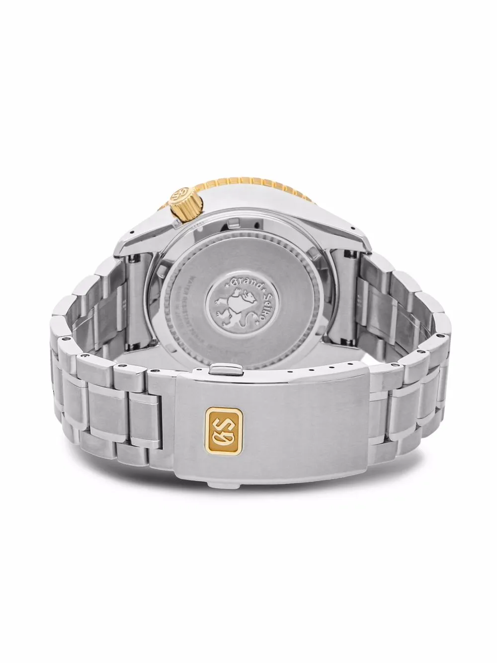 фото Grand seiko наручные часы sport collection spring drive gmt pre-owned 44 мм