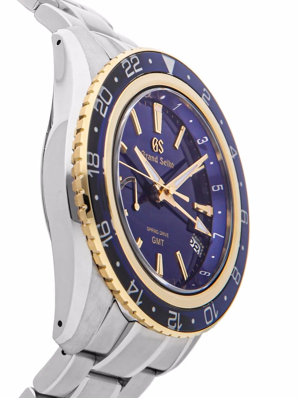 фото Grand seiko наручные часы sport collection spring drive gmt pre-owned 44 мм