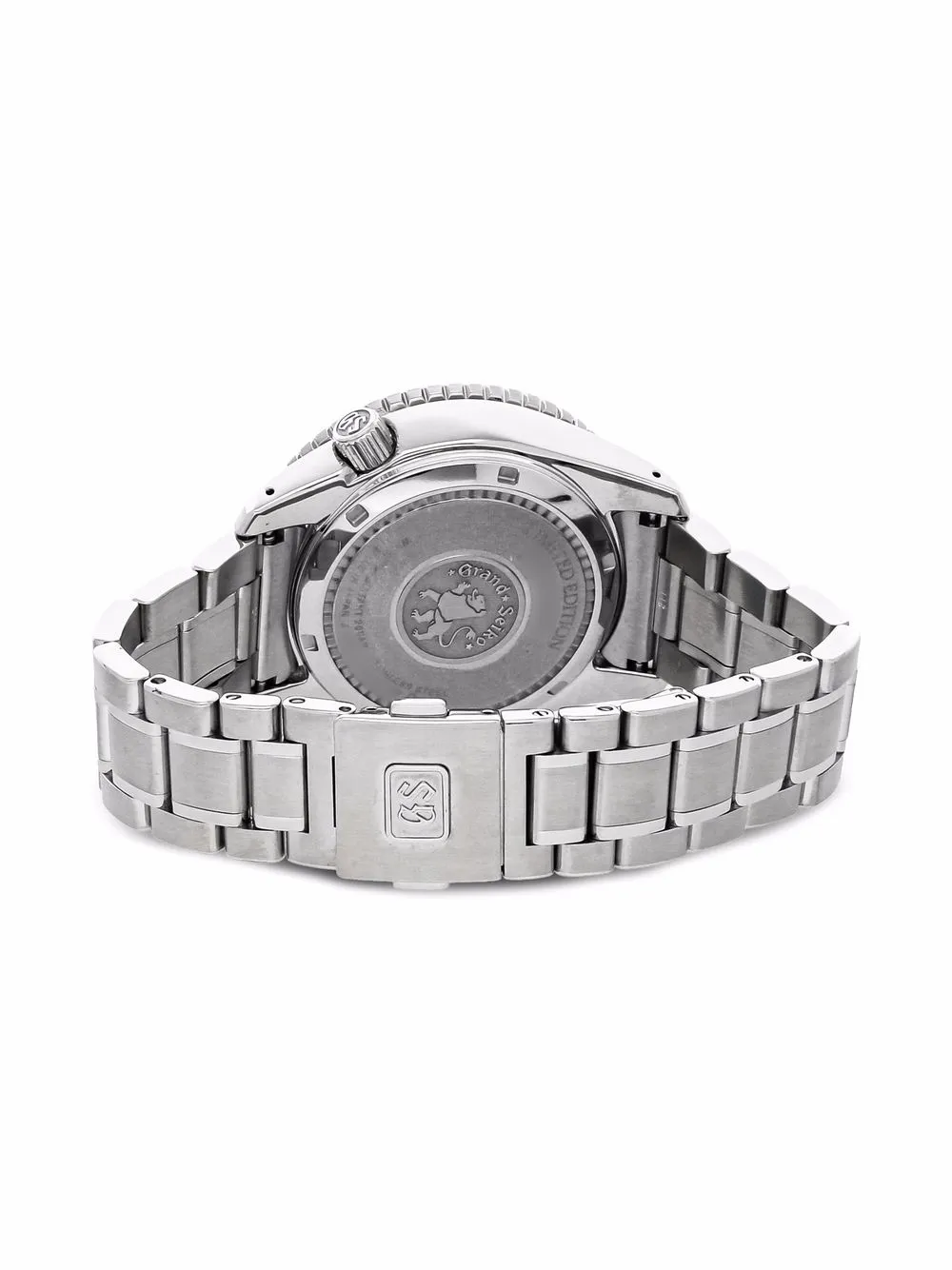 фото Grand seiko наручные часы sport collection spring drive gmt pre-owned 44 мм