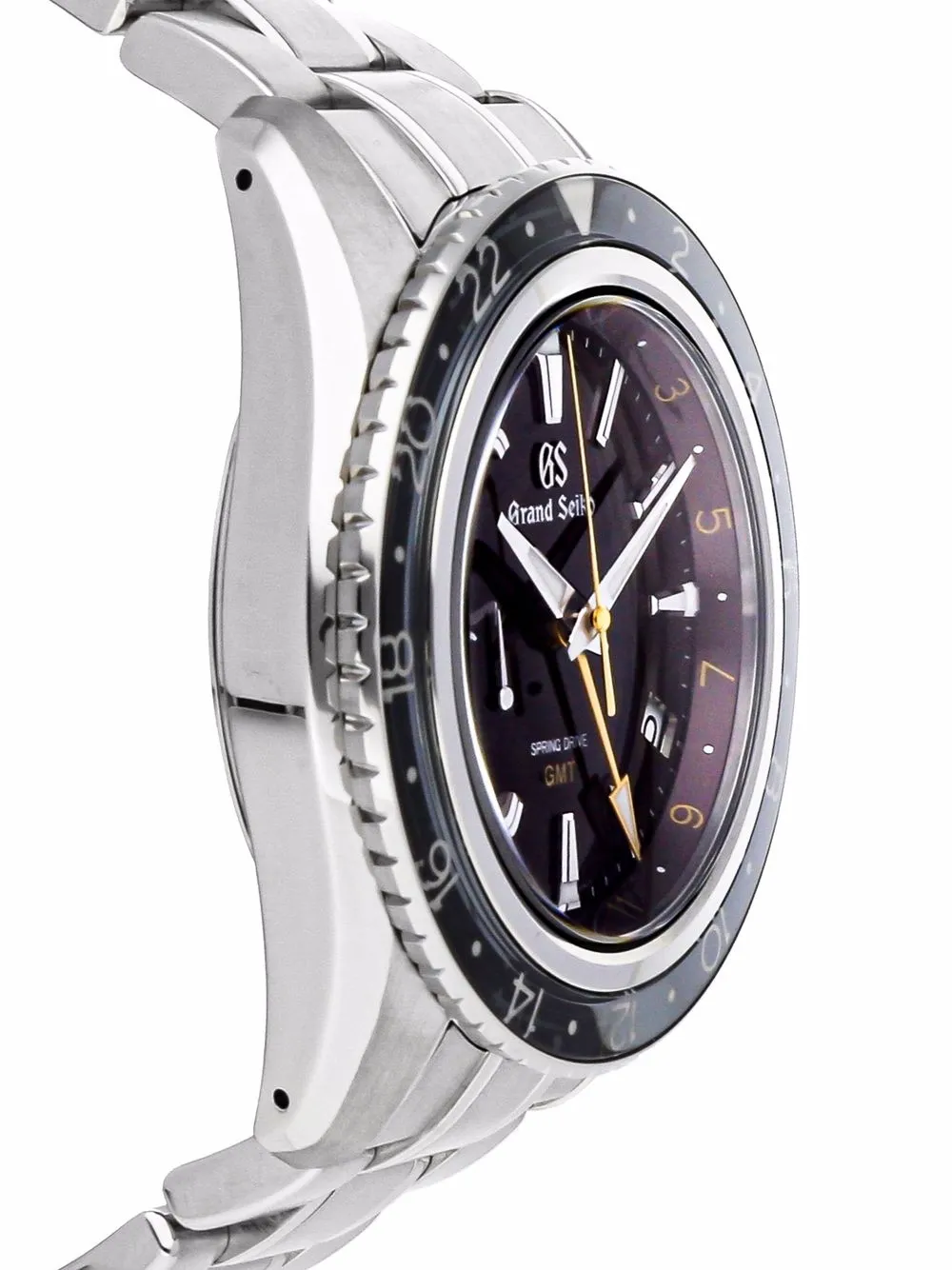 фото Grand seiko наручные часы sport collection spring drive gmt pre-owned 44 мм