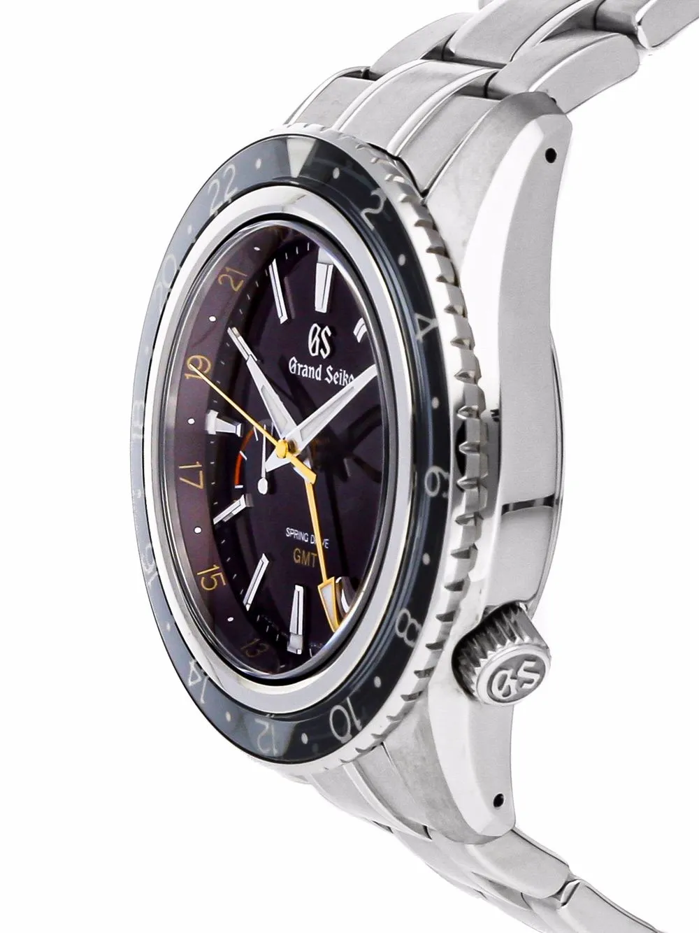 фото Grand seiko наручные часы sport collection spring drive gmt pre-owned 44 мм