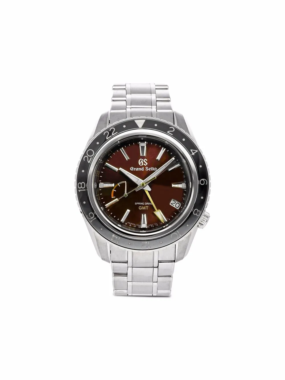 фото Grand seiko наручные часы sport collection spring drive gmt pre-owned 44 мм