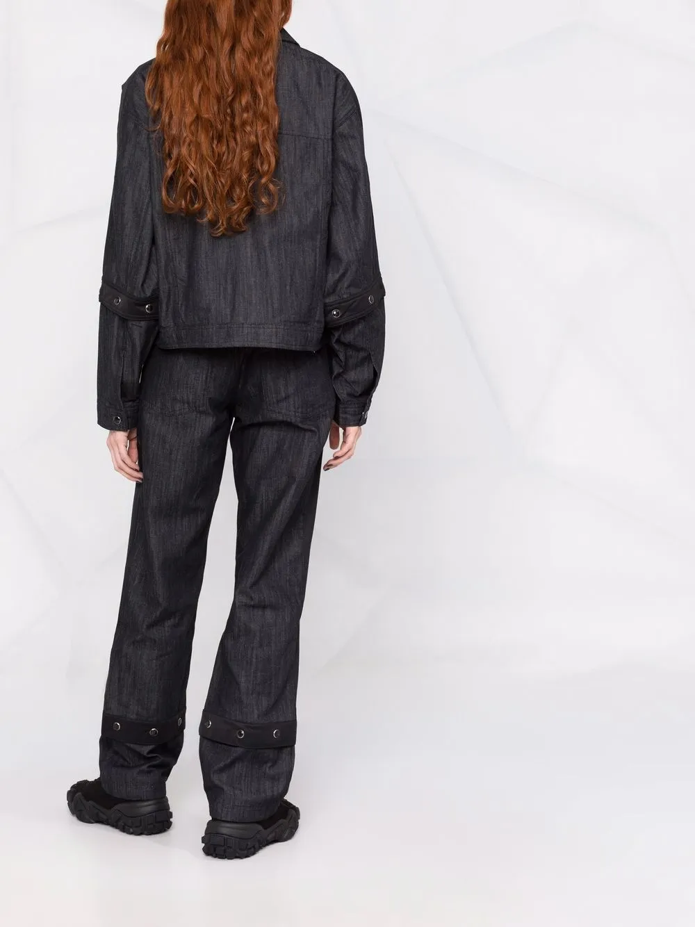 фото Adidas прямые брюки с вышитым логотипом