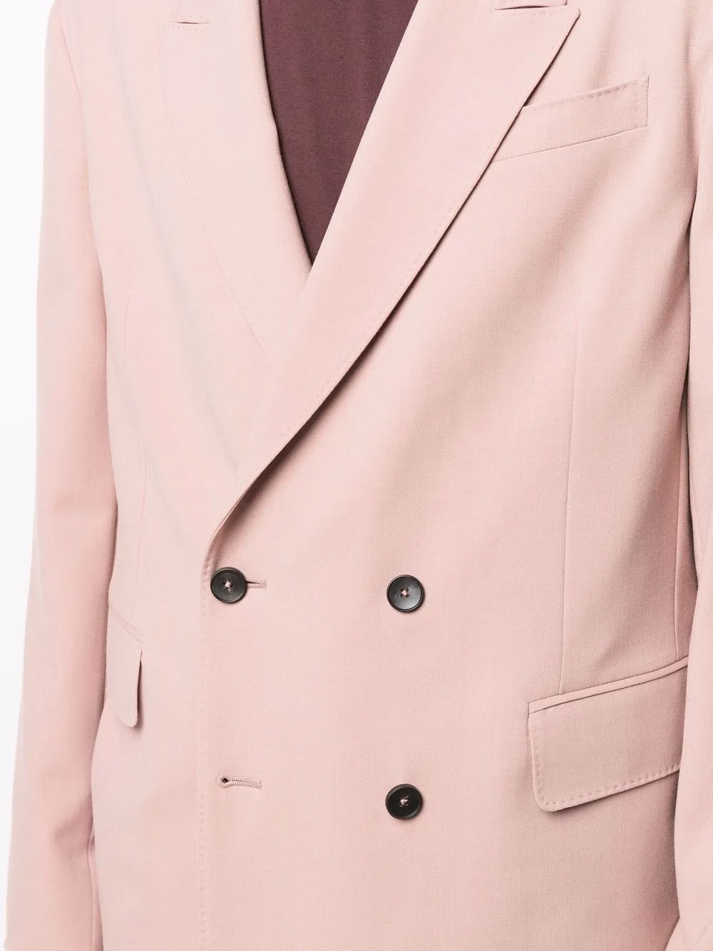 фото Z zegna костюм-двойка с двубортным пиджаком