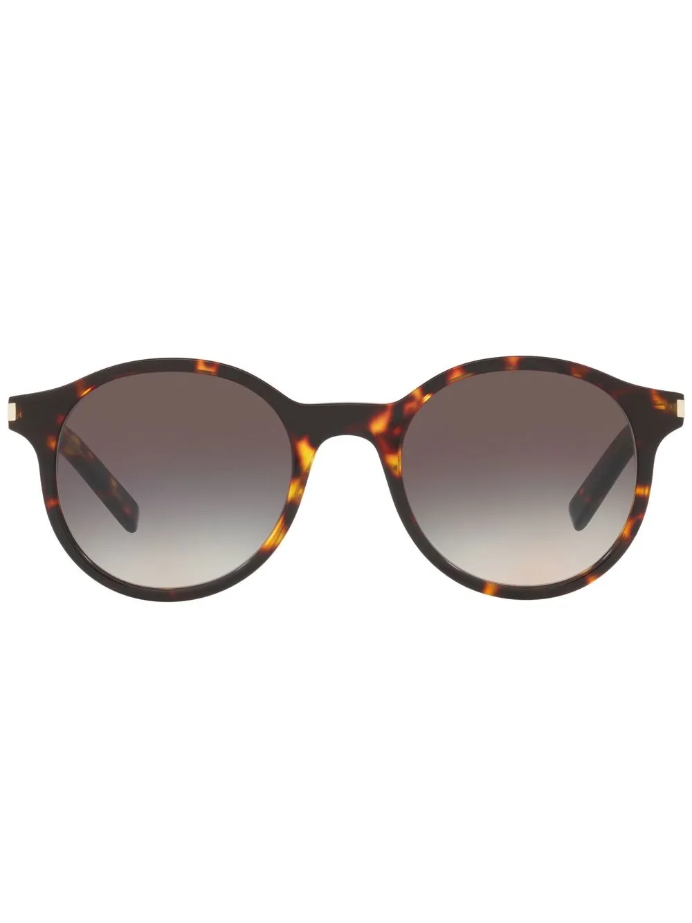 Saint Laurent Eyewear SL 521 Tortoiseshell Effect Sunglasses Farfetch