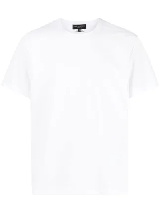 Comme Des Gar Ons Homme Plus T Shirt Mit Grafischem Print Farfetch